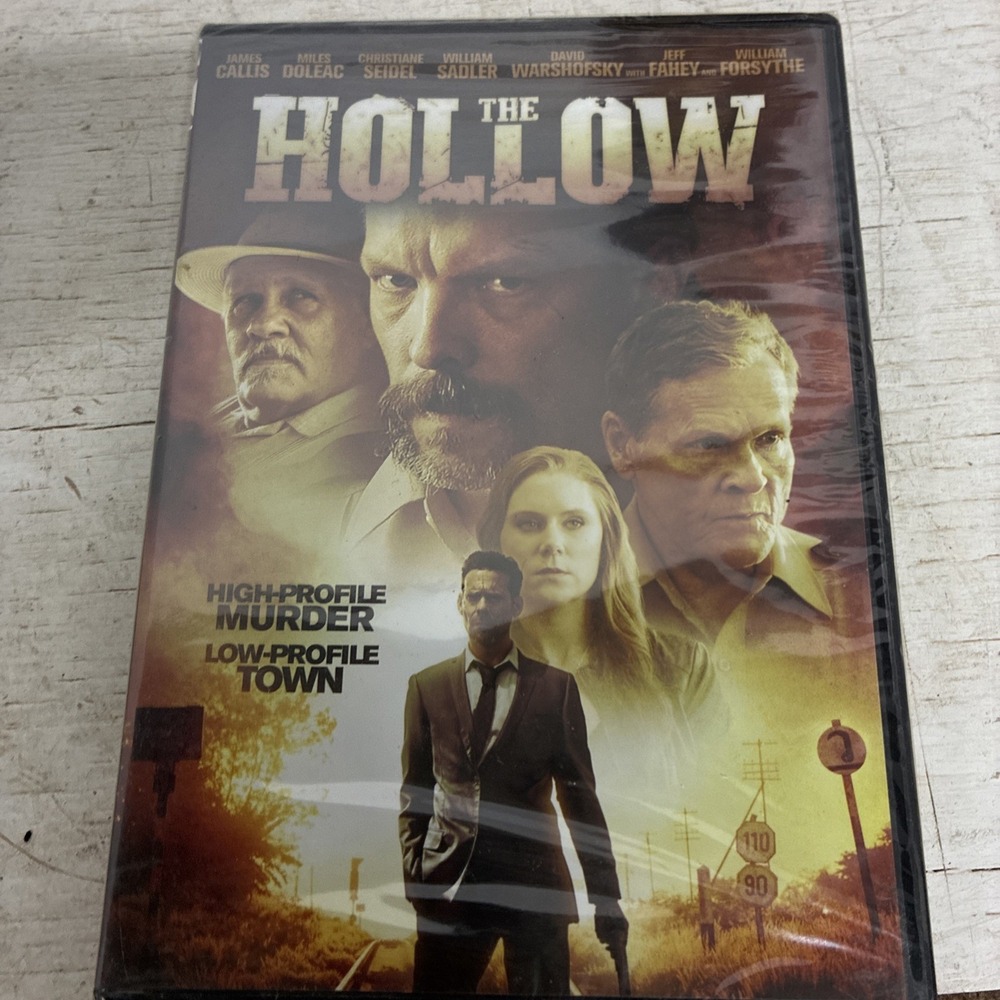 HOLLOW DVD New Sealed